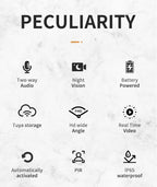 GuardianBell Pro – Smart WiFi Doorbell & Security Cam in One