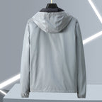 Chromashift Reflective Windbreaker – Daily Wear, Night Runs, Rides & Color-Shifting