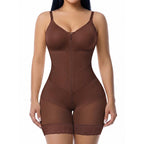 YIANNA V-Shaped Tummy Control Shapewear for Women with Zipper Closure