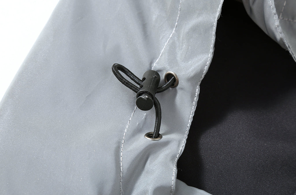 Chromashift Reflective Windbreaker – Daily Wear, Night Runs, Rides & Color-Shifting