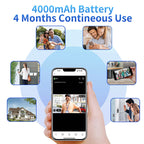 GuardianBell Pro – Smart WiFi Doorbell & Security Cam in One