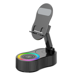 SonicDrop Dock – No-Pair Magic Speaker & Charging Stand