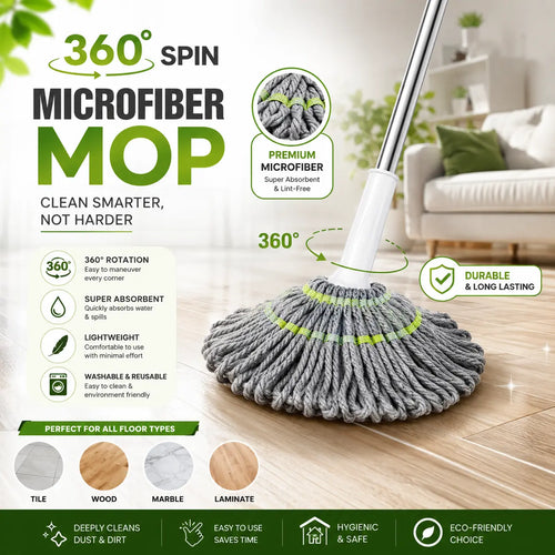 360 Spin Microfabric MOP™