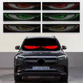 GlowPanel X – Programmable Car LED Display with Smart Remote Control