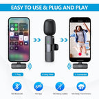 ClipMic Duo – Wireless Noise-Reducing Mic Set
