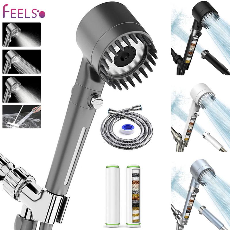 THE FILTERED SHOWERHEAD™
