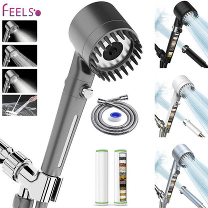 THE FILTERED SHOWERHEAD™