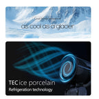 IceRush Turbo – Handheld Fan with Instant Cooling Plate & LED Light
