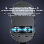 SonicDrop Dock – No-Pair Magic Speaker & Charging Stand