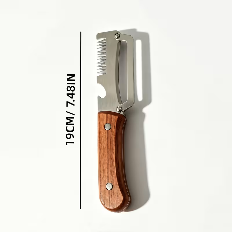 Multi-Functional Vegetable Peeler for Kitchen