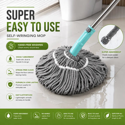 360 Spin Microfabric MOP™
