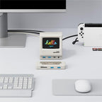 13-in-1 Retro Style Multifunctional Dock w/ Display