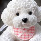 Dashboard Buddy-Squeezable Puppy Toy with mat