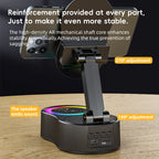 SonicDrop Dock – No-Pair Magic Speaker & Charging Stand