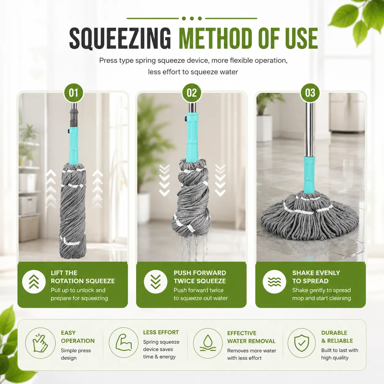 360 Spin Microfabric MOP™