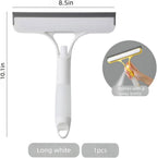3-in-1 Spray Window & Mirror Squeegee