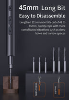 BitWise 51 – 51 in 1 Precision Electric Screwdriver Kit