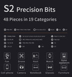BitWise 51 – 51 in 1 Precision Electric Screwdriver Kit