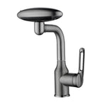 AeroSpa 4-Mode Stainless Steel Bathroom Faucet