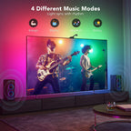 GlowSync™ HD – Smart LED TV Backlight Strip with Real-Time Screen Sync (50–65” TVs Only)