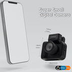 Gen.2 Mini Retro Keychain Camera – Pocket-Sized Fun with Vintage Flair