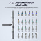 MagSnap Ratchet Precision Screwdriver Set – Modular Magnetic Repair Kit