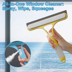 3-in-1 Spray Window & Mirror Squeegee