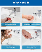 FlexiFlow 1080° Rotating Faucet Extender