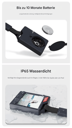 E-Ink Smart Tag — Customizable Photo Tracker for Apple Find My