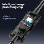FlexScope Pro – Plug & View Inspection Cam with 5M Bendable Cable and Swappable Tool Tips
