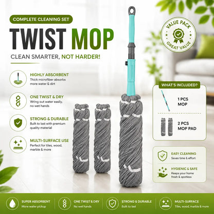 360 Spin Microfabric MOP™