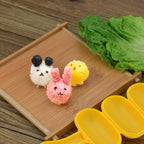 2 pcs Rice Ball Shaker Set – Easy DIY Rice Ball Maker