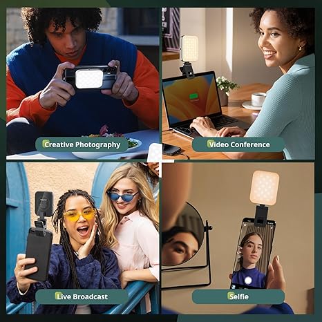 Magnetic Selfie Light
