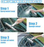 3-in-1 Spray Window & Mirror Squeegee