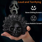 Aztec Death Whistle – Authentic Ceramic with Bone-Chilling Screams