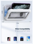 Waterproof 480° Shower Phone Holder – Wall & Bathtub Mount