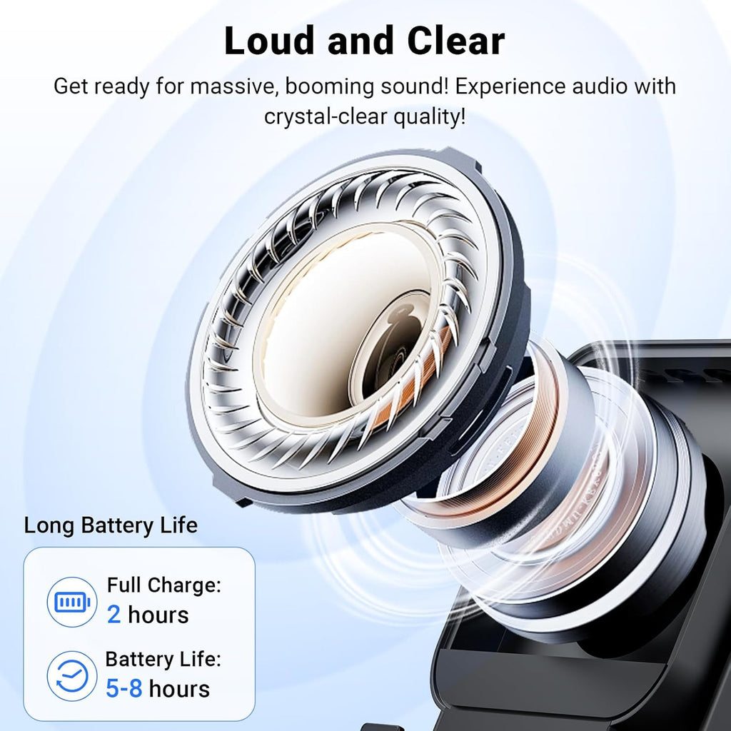 5-in-1 Induction Phone Speaker Stand