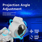 CosmoGlow Astronaut Galaxy Projector
