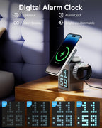 PixelCharge 3-in-1 Bluetooth Speaker & Charging Station