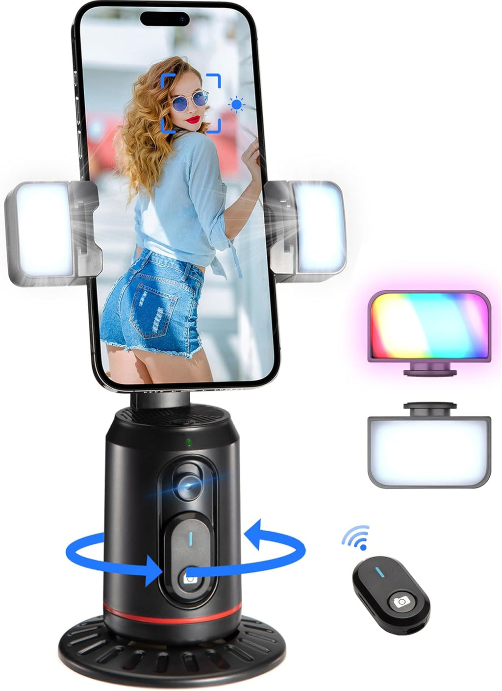 AimoStand – Built-in AI Camera Smart Auto-Tracking Phone Stand