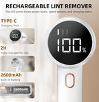 ReNewa – Rechargeable Fabric Shaver with LED Display