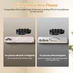 Double-Sided Suction & Magnetic Phone Holder