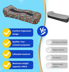 AeroLounge Go – Compact Pump-Free Inflatable Lounger