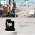 Gen.2 Mini Retro Keychain Camera – Pocket-Sized Fun with Vintage Flair