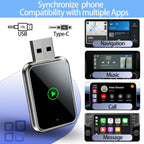 WireFree CarPlay Adapter – Wireless Freedom for CarPlay & Android Auto
