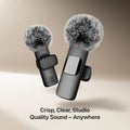 ClipMic Duo – Wireless Noise-Reducing Mic Set