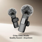 ClipMic Duo – Wireless Noise-Reducing Mic Set