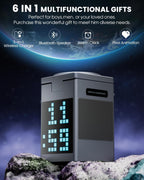 PixelCharge 3-in-1 Bluetooth Speaker & Charging Station