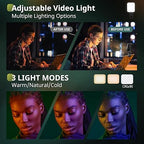 Magnetic Selfie Light