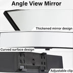 SnapView Panoramic Clip-On Rearview Mirror